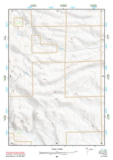 41115SW Page 86 Double Mountain Topo Preview 1