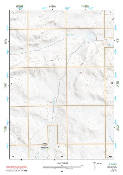 41115SW Page 87 Double Mountain Topo Preview 1