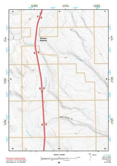 41115SW Page 88 Double Mountain Topo Preview 1