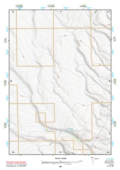41115SW Page 89 Double Mountain Topo Preview 1