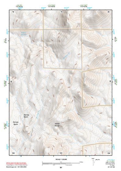 41115SW Page 91 Double Mountain Topo Preview 1