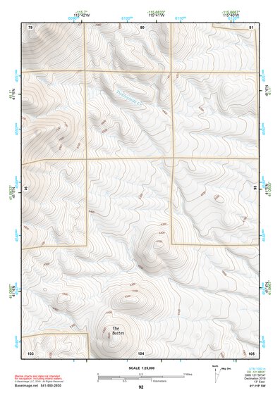 41115SW Page 92 Double Mountain Topo Preview 1