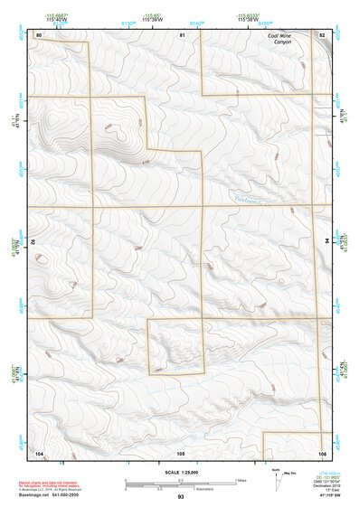 41115SW Page 93 Double Mountain Topo Preview 1