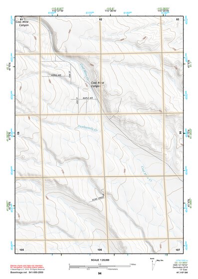 41115SW Page 94 Double Mountain Topo Preview 1