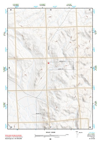41115SW Page 95 Double Mountain Topo Preview 1
