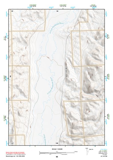 41115SW Page 96 Double Mountain Topo Preview 1