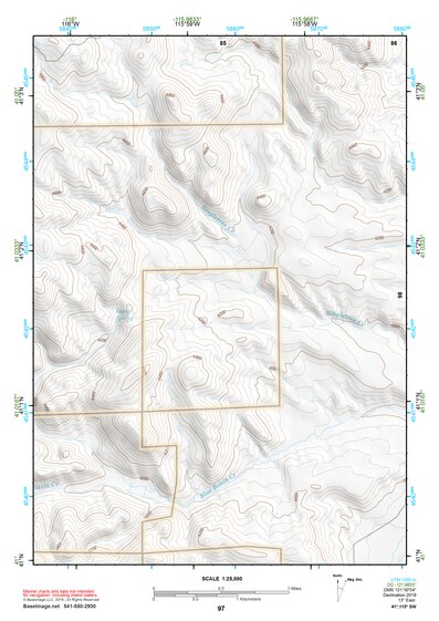41115SW Page 97 Double Mountain Topo Preview 1