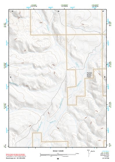 41115SW Page 98 Double Mountain Topo Preview 1