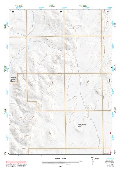 41115SW Page 99 Double Mountain Topo Preview 1