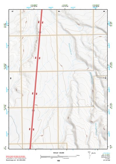 41115SW Page 100 Double Mountain Topo Preview 1