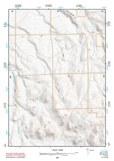 41115SW Page 101 Double Mountain Topo Preview 1