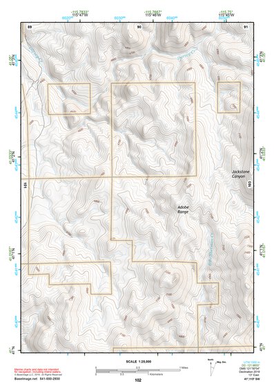 41115SW Page 102 Double Mountain Topo Preview 1