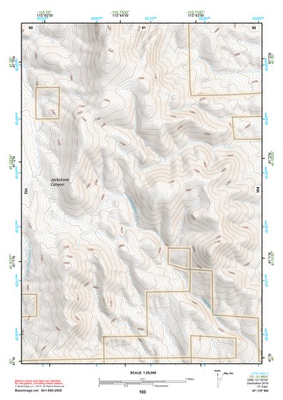 41115SW Page 103 Double Mountain Topo Preview 1