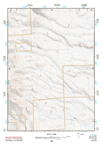 41115SW Page 104 Double Mountain Topo Preview 1