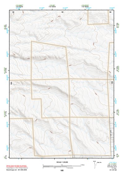 41115SW Page 105 Double Mountain Topo Preview 1