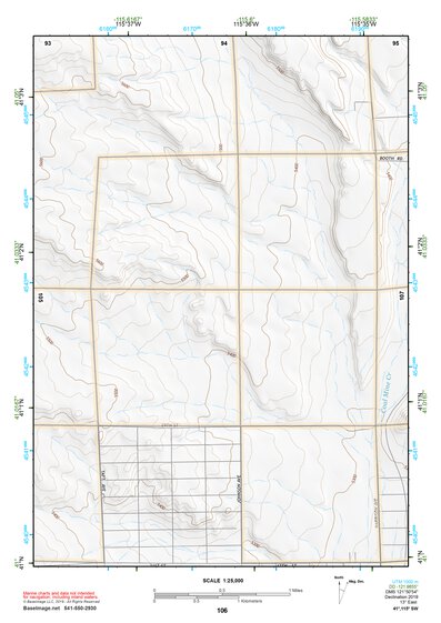 41115SW Page 106 Double Mountain Topo Preview 1