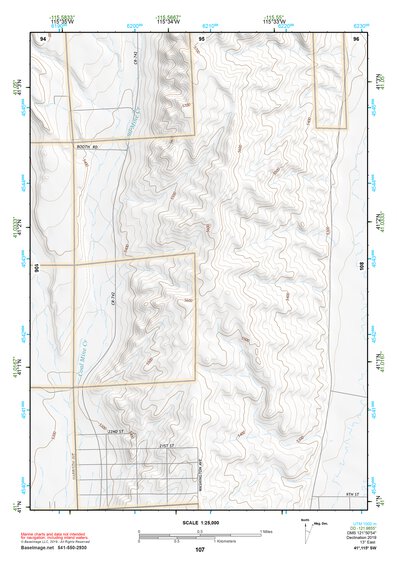 41115SW Page 107 Double Mountain Topo Preview 1