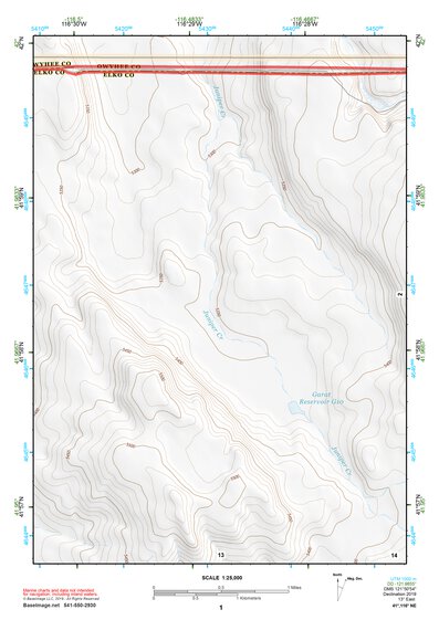 41116NE Page 1 Bull Run Mountains Topo Preview 1