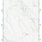 41116NE Page 8 Bull Run Mountains Topo Preview 1