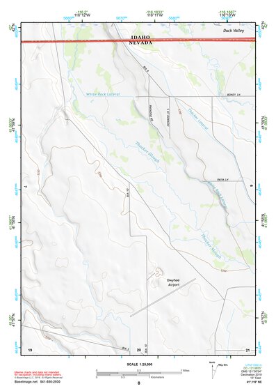 41116NE Page 8 Bull Run Mountains Topo Preview 1
