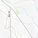 41116NE Page 8 Bull Run Mountains Topo Preview 2