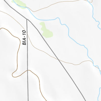 41116NE Page 8 Bull Run Mountains Topo Preview 2