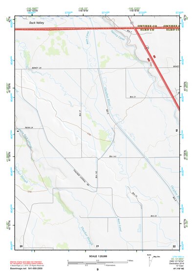 41116NE Page 9 Bull Run Mountains Topo Preview 1