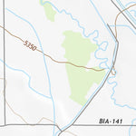 41116NE Page 9 Bull Run Mountains Topo Preview 2