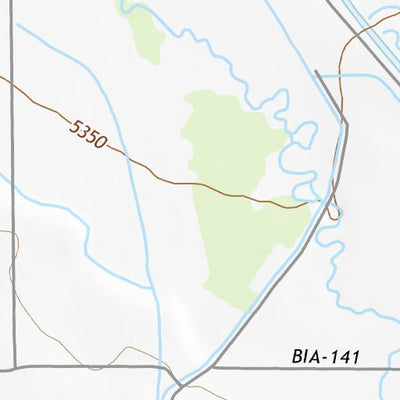 41116NE Page 9 Bull Run Mountains Topo Preview 2