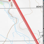 41116NE Page 9 Bull Run Mountains Topo Preview 3