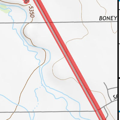 41116NE Page 9 Bull Run Mountains Topo Preview 3