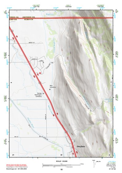 41116NE Page 10 Bull Run Mountains Topo Preview 1