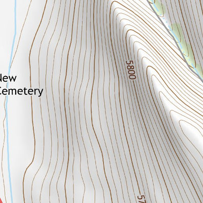 41116NE Page 10 Bull Run Mountains Topo Preview 2