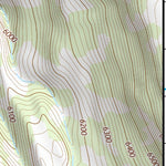 41116NE Page 10 Bull Run Mountains Topo Preview 3