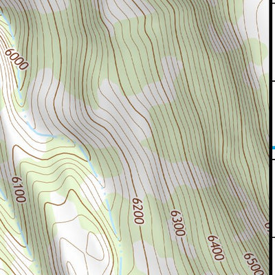 41116NE Page 10 Bull Run Mountains Topo Preview 3