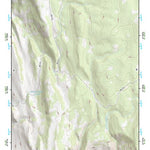 41116NE Page 11 Bull Run Mountains Topo Preview 1