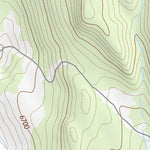 41116NE Page 11 Bull Run Mountains Topo Preview 2