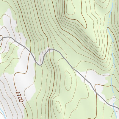 41116NE Page 11 Bull Run Mountains Topo Preview 2