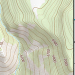 41116NE Page 11 Bull Run Mountains Topo Preview 3