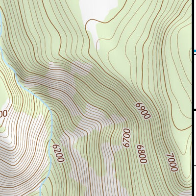 41116NE Page 11 Bull Run Mountains Topo Preview 3