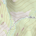 41116NE Page 12 Bull Run Mountains Topo Preview 3