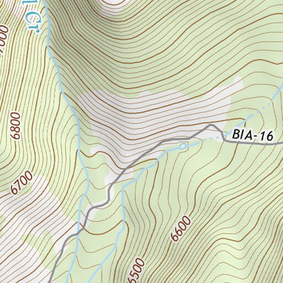 41116NE Page 12 Bull Run Mountains Topo Preview 3