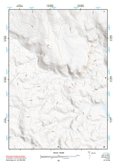 41116NE Page 13 Bull Run Mountains Topo Preview 1