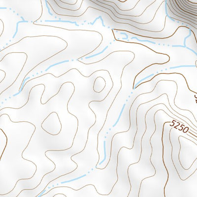 41116NE Page 13 Bull Run Mountains Topo Preview 2