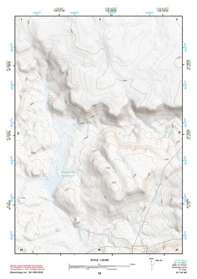 41116NE Page 14 Bull Run Mountains Topo Preview 1