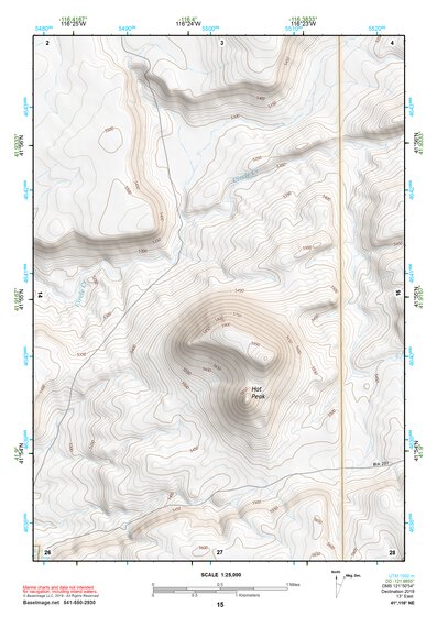 41116NE Page 15 Bull Run Mountains Topo Preview 1