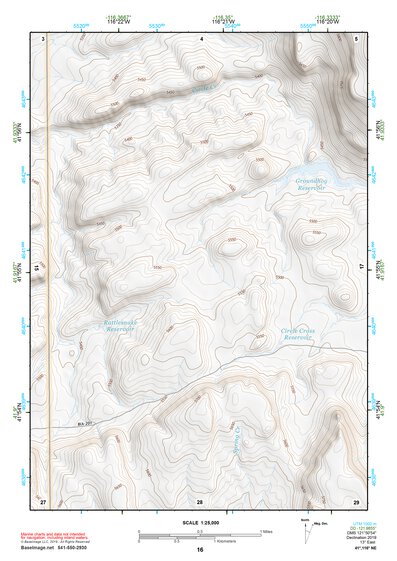 41116NE Page 16 Bull Run Mountains Topo Preview 1