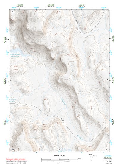 41116NE Page 17 Bull Run Mountains Topo Preview 1