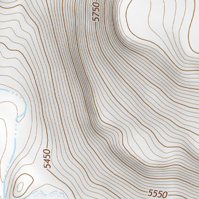 41116NE Page 17 Bull Run Mountains Topo Preview 3