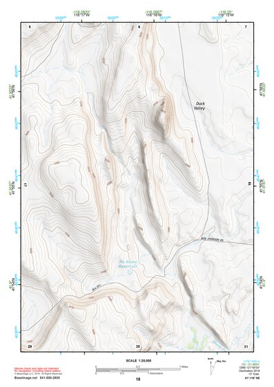 41116NE Page 18 Bull Run Mountains Topo Preview 1